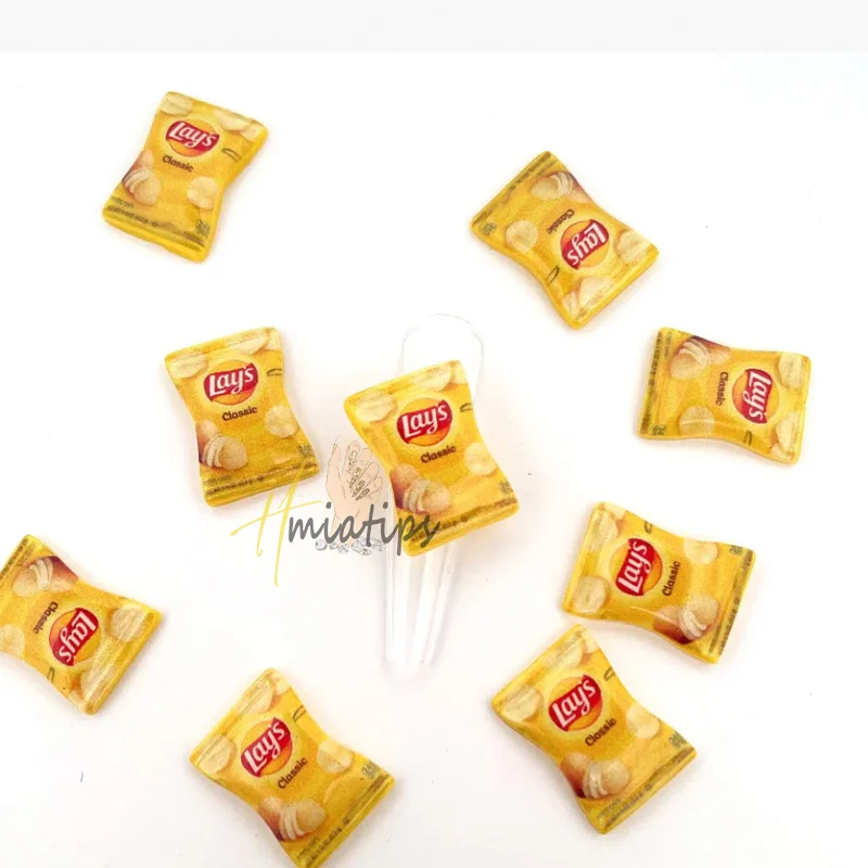 10pcs Chetos Kawaii Candy Charms Resin Parts Handmade DIY Nail Art Big Decoraiton Accessories