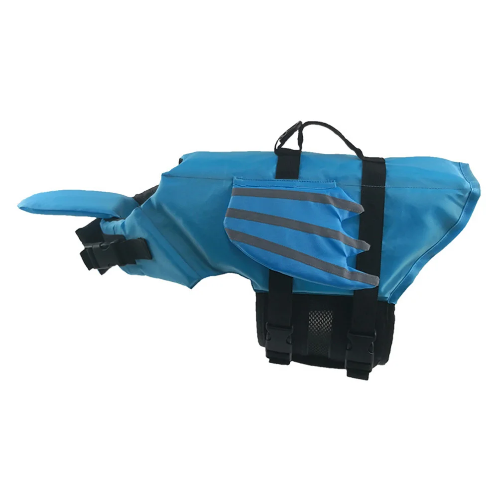 

Pet Life Jacket Dog Buoyancy Swimsuit Adjustable Breathable Polyester Compact Portable Lightweight Safe Dog Vest Accessory Pet