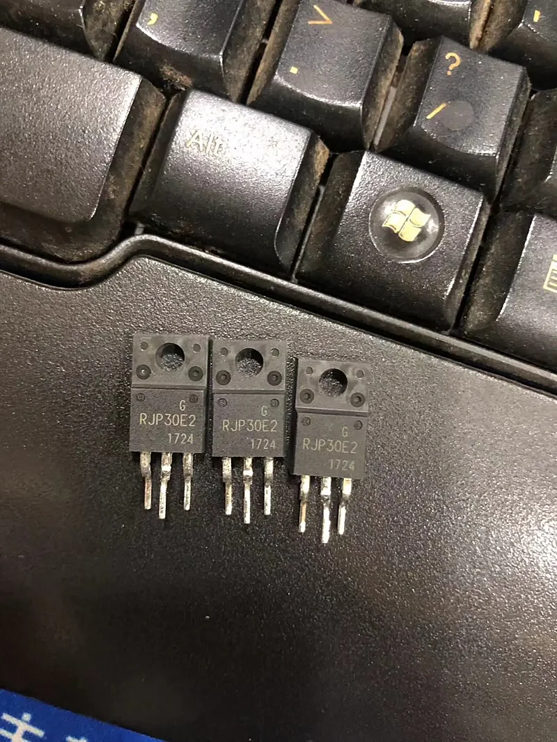 صمام بلازما ثلاثي خاص ، أنبوب تلفزيون LCD MOS ، RJP30E2 إلى 220F ، 10 قطعة