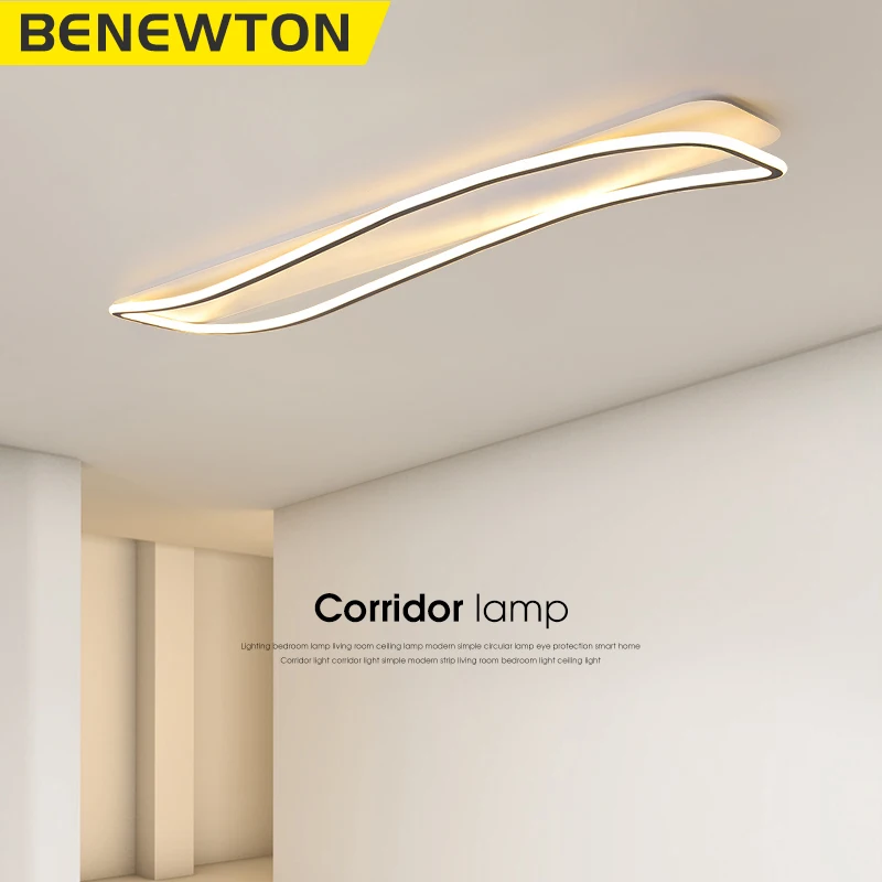 

BENEWTON Rectangular modern living room ceiling light kitchen LED ceiling light home decor pendant light restaurant LED light