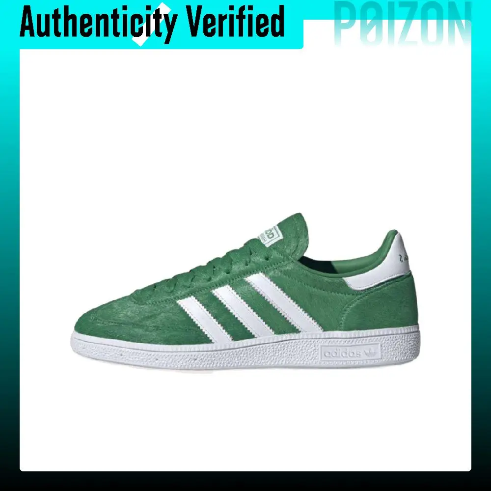 Adidas Originals HANDBALL SPEZIAL German Army Trainers Unisex Low-top Green/White IH9982