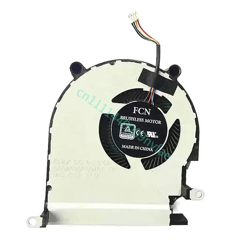 Replacement CPU Cooling Fan for DELL WD19TB WD19TBS WD19DC WD19DCS K20A001 Docking Station Cooling Fan DC28000NZF0 CN-0C96VF