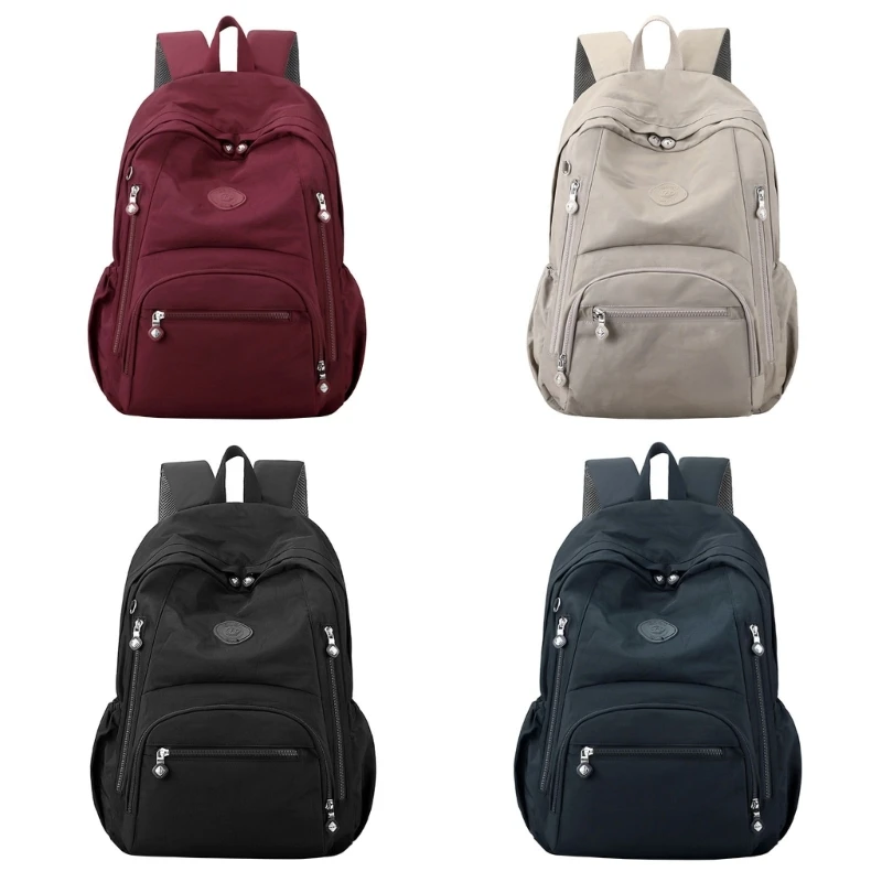 Student School Backpack Travel Backpack Large Capacity Backpack Outdoor Backpack E74B