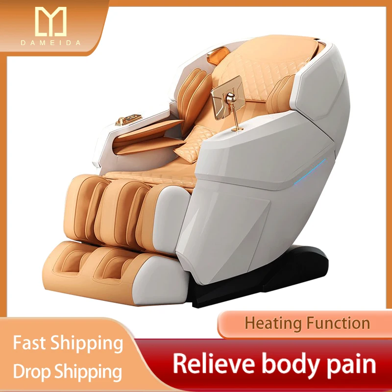 DAMEIDA Massage Chair Multi-function Full-automatic Household Luxury Intelligent Space Capsule Cervical Vertebra Massage Sofa