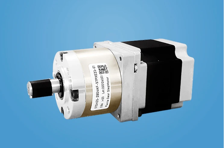 57/60 planetary reduction stepper motor integrated small reducer drive control reducer low-temperature gearbox