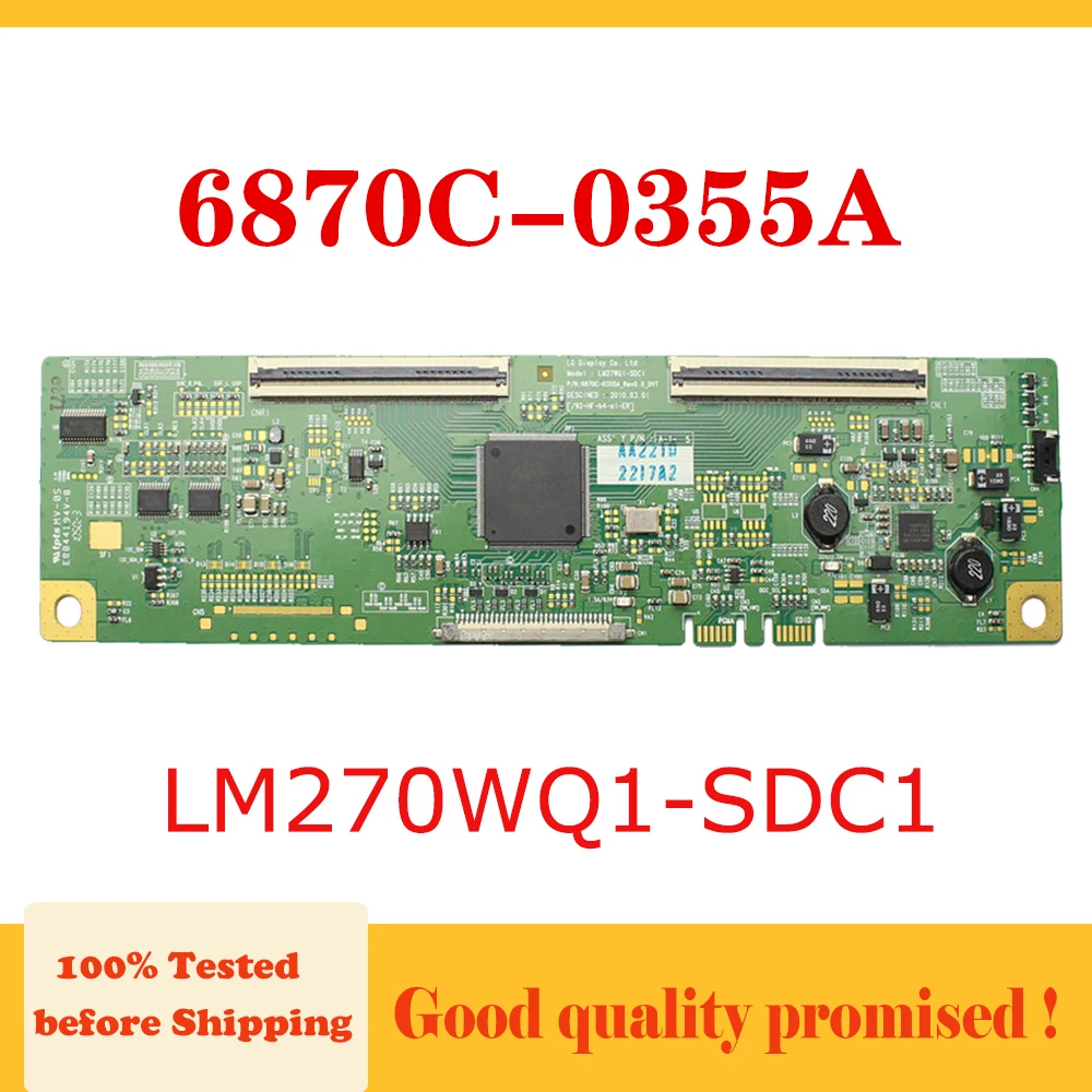 

6870C-0355A LM270WQ1-SDC1 T-CON BOARD for TV Replacement Board 6870C 0355A LM270WQ1 SDC1 Original Logic Board Free Shipping