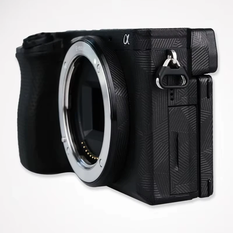 

Для SONY A6100 наклейка на корпус камеры защитная наклейка на кожу виниловая пленка защитное покрытие от царапин