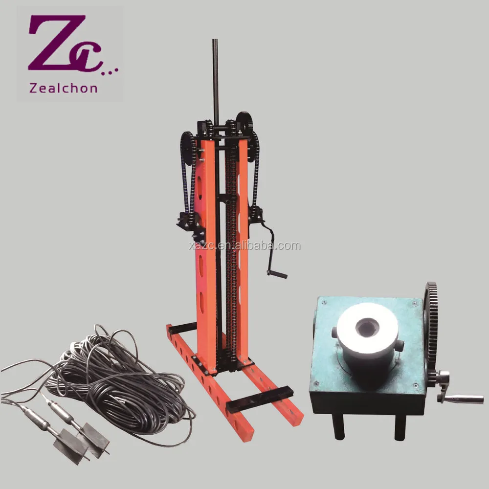 C041 Digitale Soil In-Situ Field Cross Plate Vane Shear Test Machine