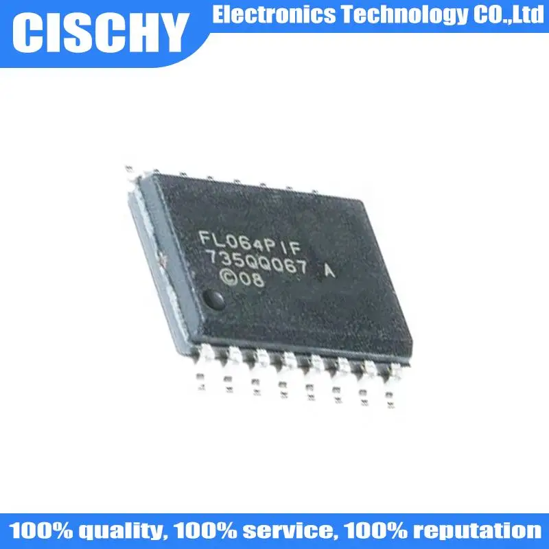 3Pcs/Lot S25FL064PI…