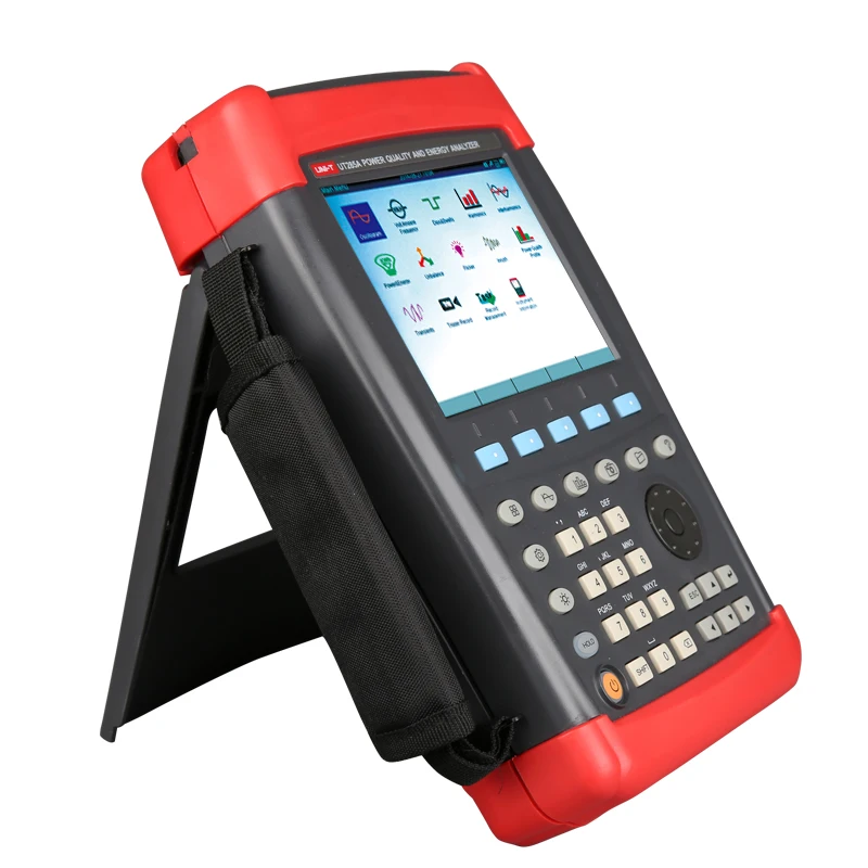 工場出荷時の価格ポータブルデジタル三相電力品質アナライザー