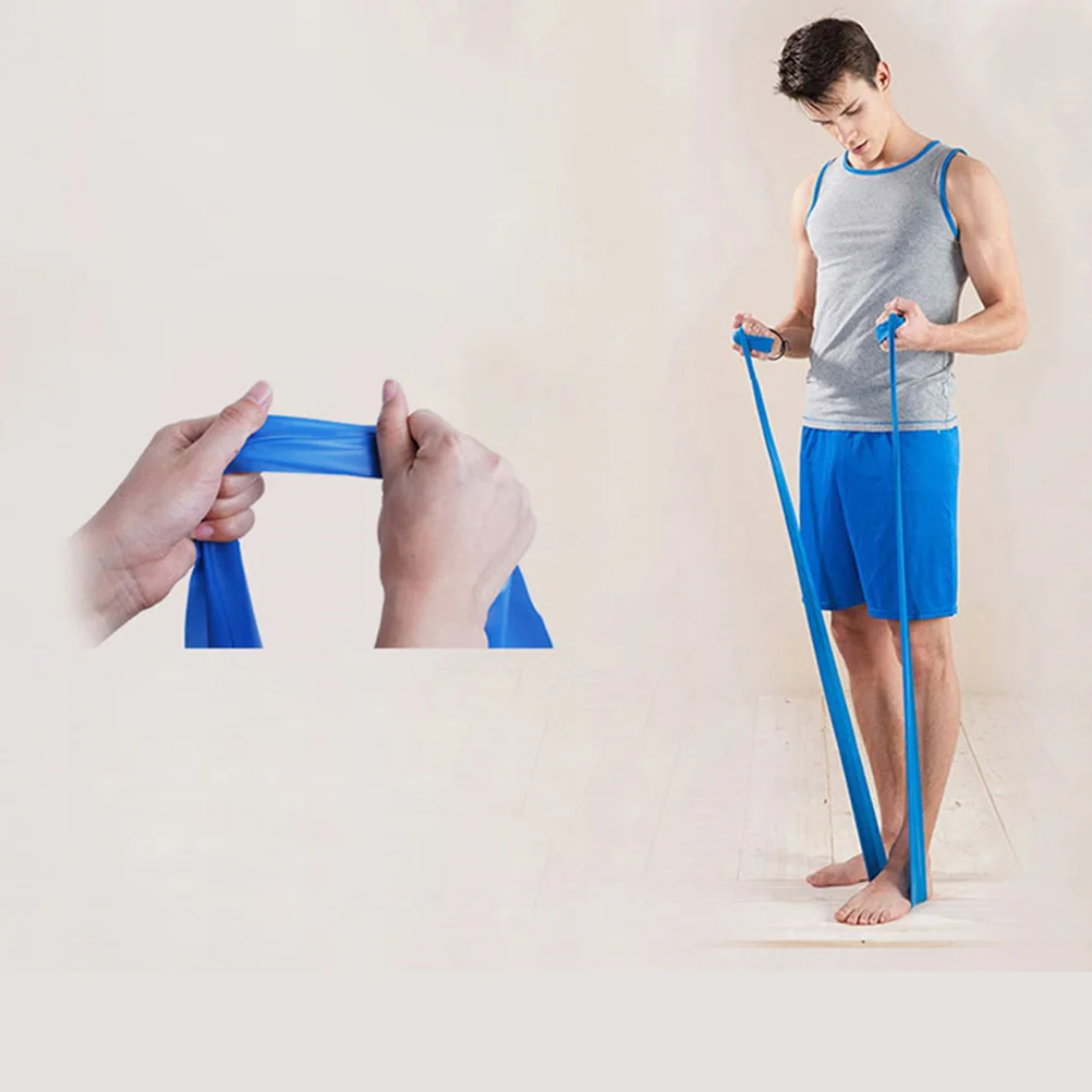 

3Pcs Yoga Stretch Belt Elastic Resistance Bands for Muscle Exercise Flexibility Training Home Gym Travel Fitness Workout Tool