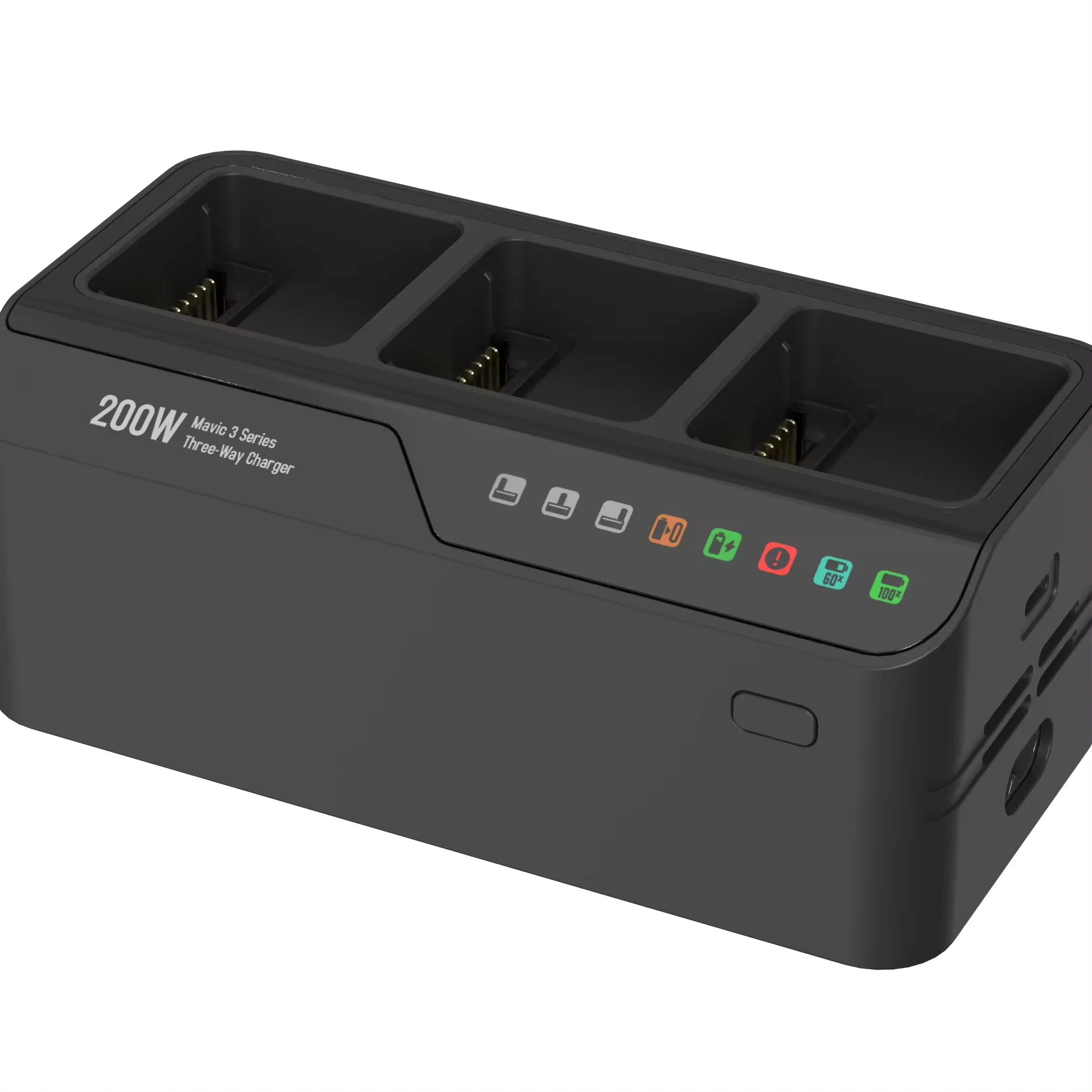 LKTOP 200W Three Way Fast Charger Battery Charging Hub for Mavic3 Battery Replacement