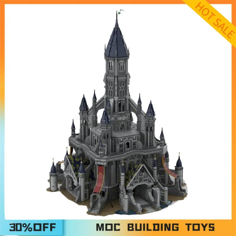 47821PCS Customized MOC Hyrule Castle of the Kingdom Building Blocks Technology Bricks DIY Creative Assembly Toys Holiday Gifts