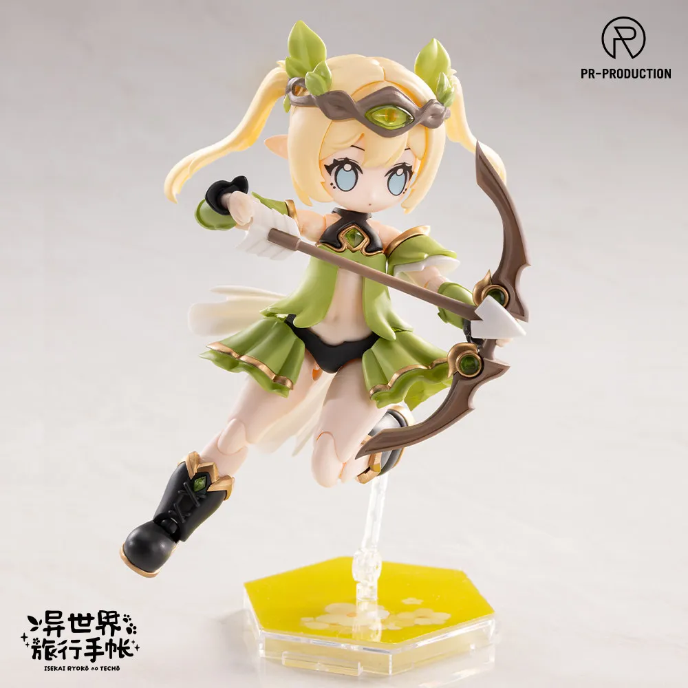 Pr Production Rebecca Hill Mjd Bjd Assembled Model Isekai Travel Notebook 04 Mobile Game Ranger Collectible Action Figure Toy