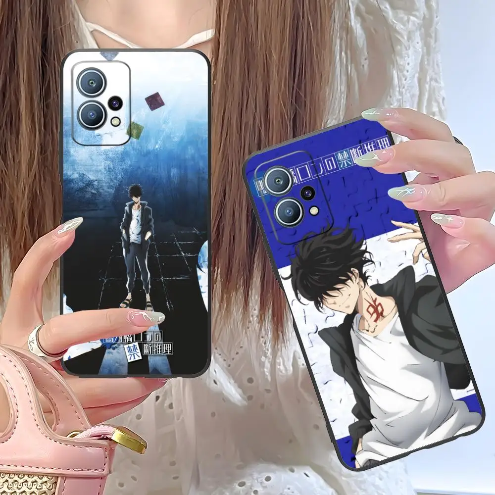 Funda de teléfono Anime Kamonohashi Ron para Huawei P60 P50 P40 P30 P20 P10 P9 P8 Pro Lite Plus, funda suave de TPU a prueba de golpes