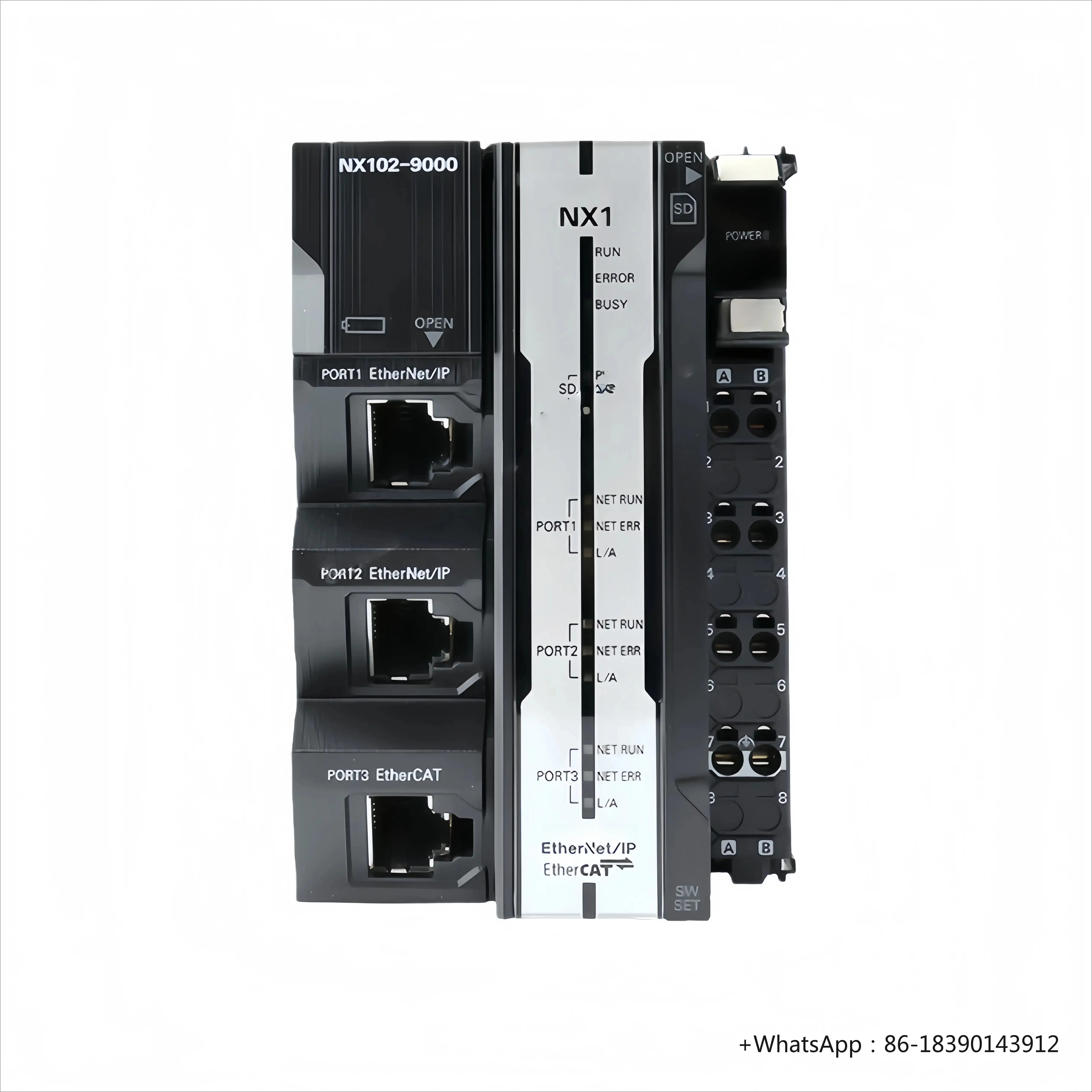 NX1 NX102 Series PLC NX102-1200 NX102-9000 NX102-1100 NX102-1000 NX102-1020 NX102-9020 Modular Central Processor