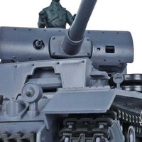 2.4G Heng Long 1/16 Scale RC Panzer 7.0 Plastic German Panzer III L RTR RC Tank Model 3848 360° Turret Vehicle Toys TH17340