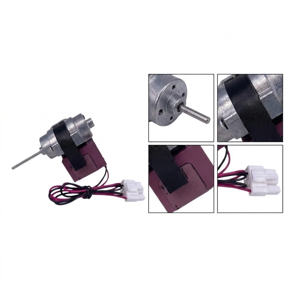 Replacement Fan Motor for D4612AAA04 Cooling Unit DC12V 2.5W 2200 RPM Compact 101mm x 45mm Refrigeration System Motor