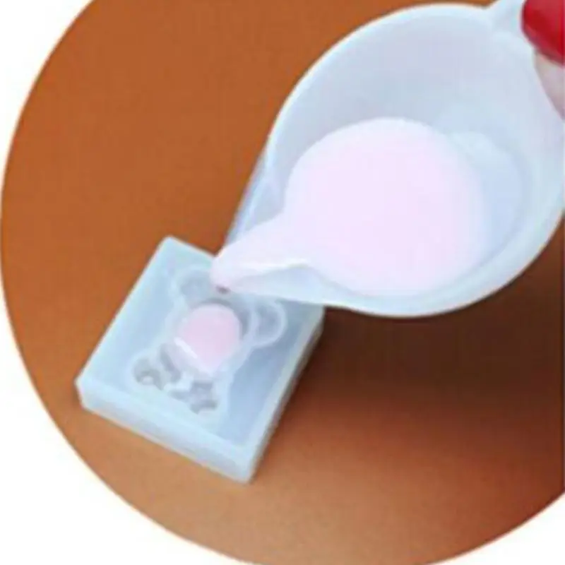 Mixing Nonstick Measuring Cups Silicone Stir Epoxy Resin Jewelry Making Dropsale