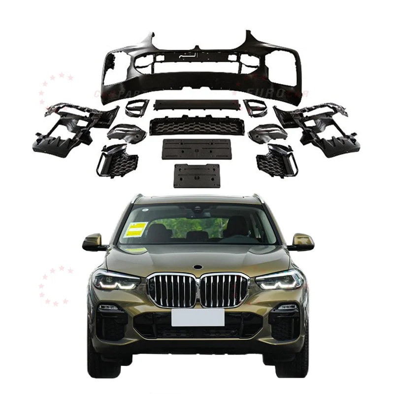 For Bmw X5 G05 Upgrade to Mtech Sport Style Car Bumper Accessories For Bmw X5 G05 Front Bumper Assembly