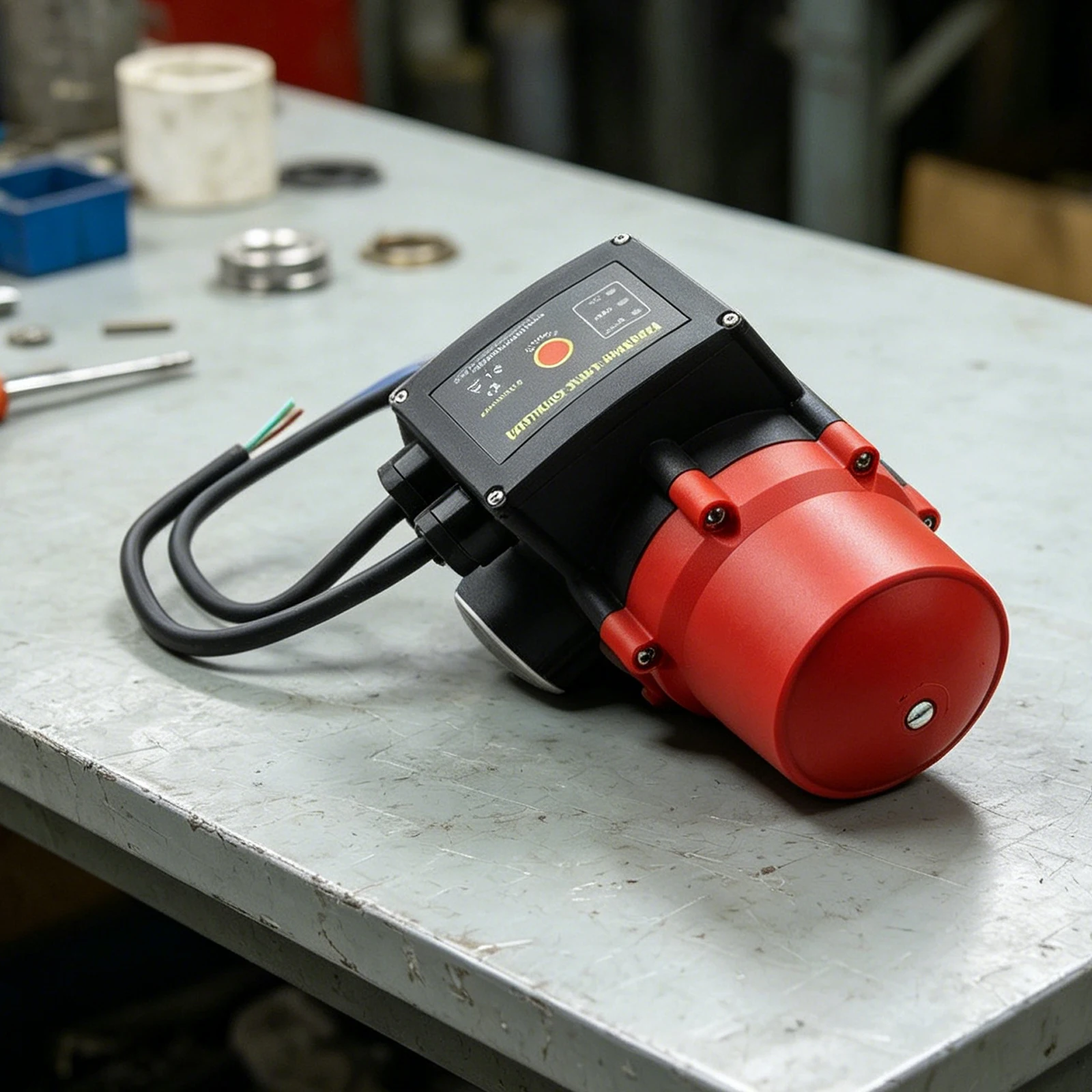 IP65 Rated EPC2 Pump Controller 1100W with 10Bar Pressure Gauge for Automated Pressure Regulation and Water Supply Management