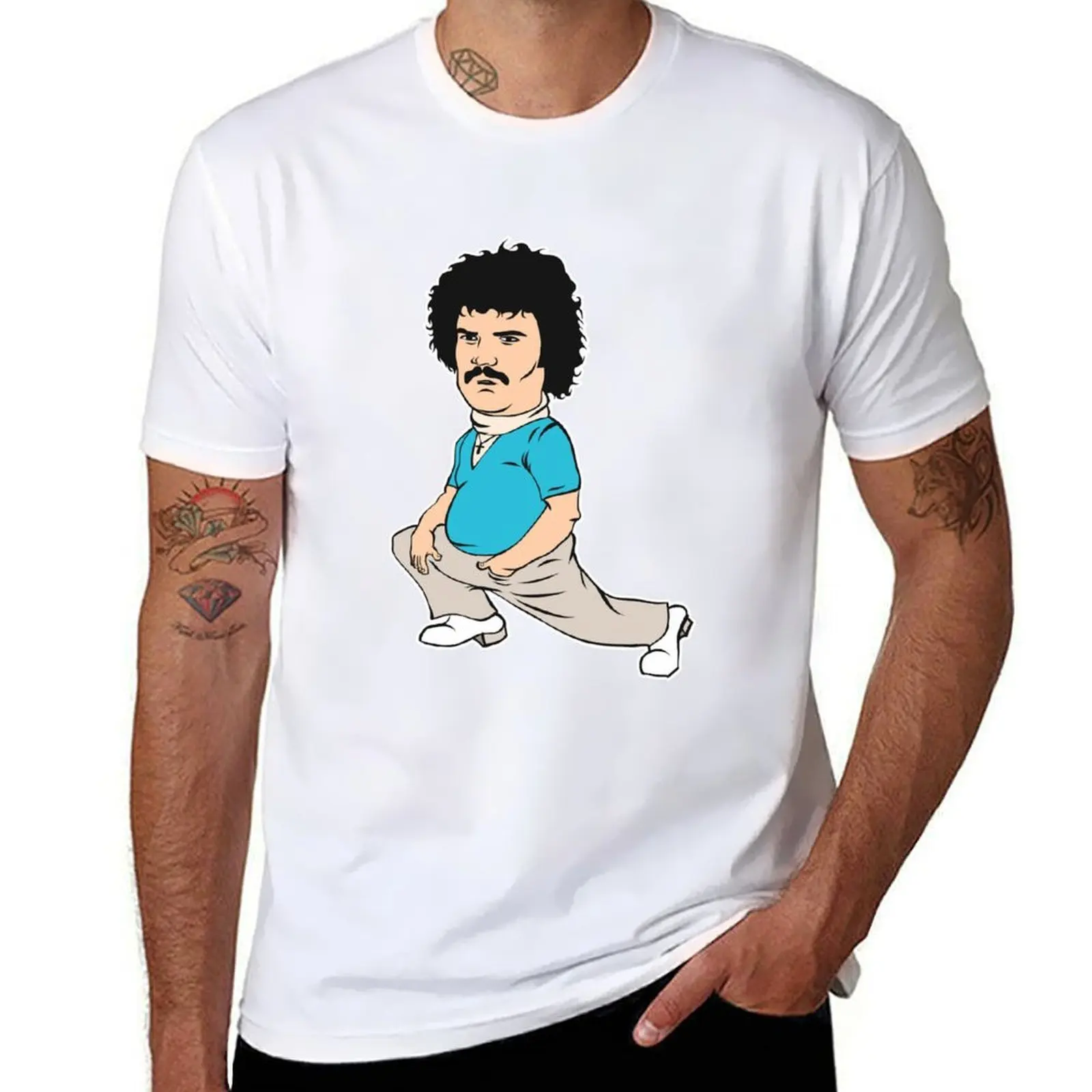 

Nacho Libre, Jack Black , Recreational Cloths, Pants, Luchador T-Shirt cotton t shirt pack T-Shirt