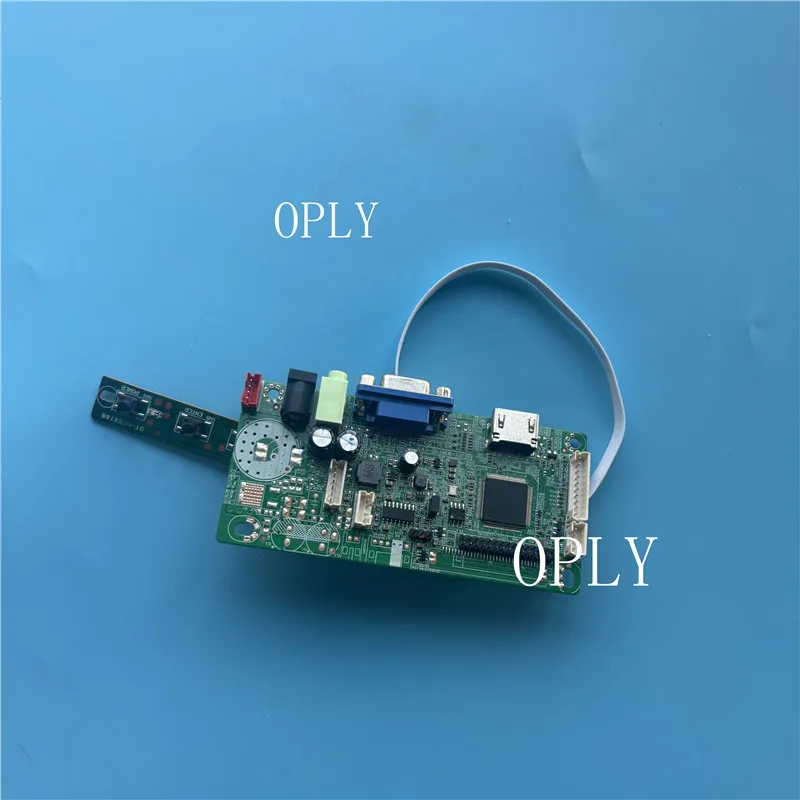 HDMI-Compatible 58C Controller board VGA for CLAA156WA11A CLAA156WA15A 1366X768 LED panel 15.6