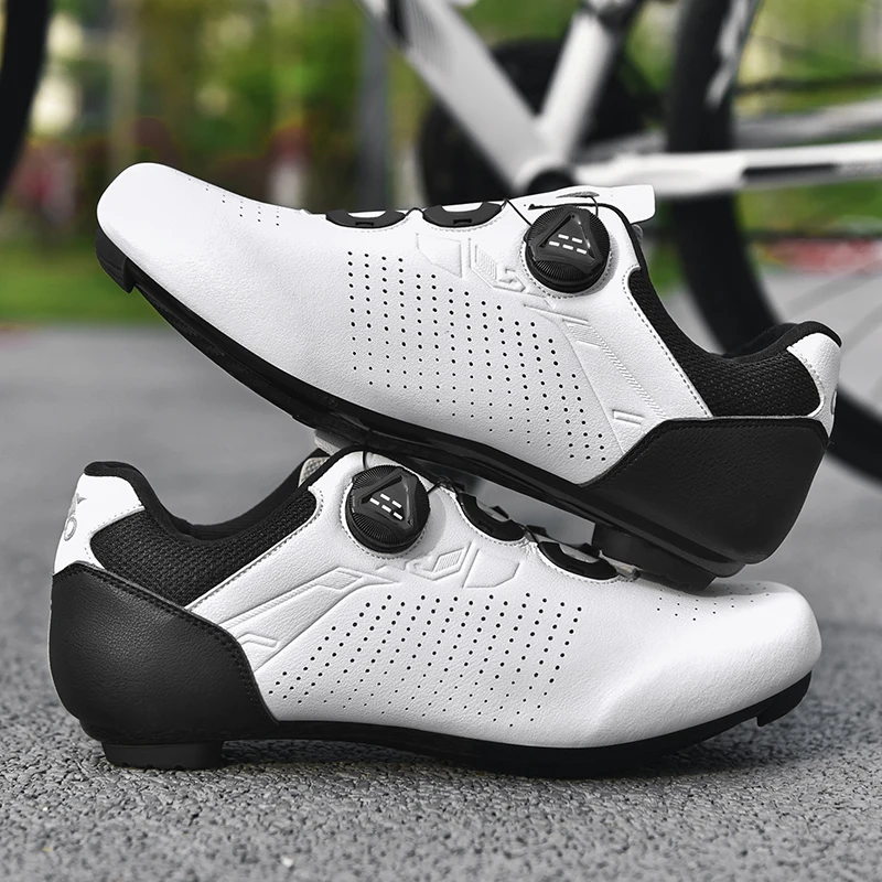 

Bicycles professional cycling shoes new unisex four seasons anti slip wear-resistant breathable comfortable fashion riding shoes