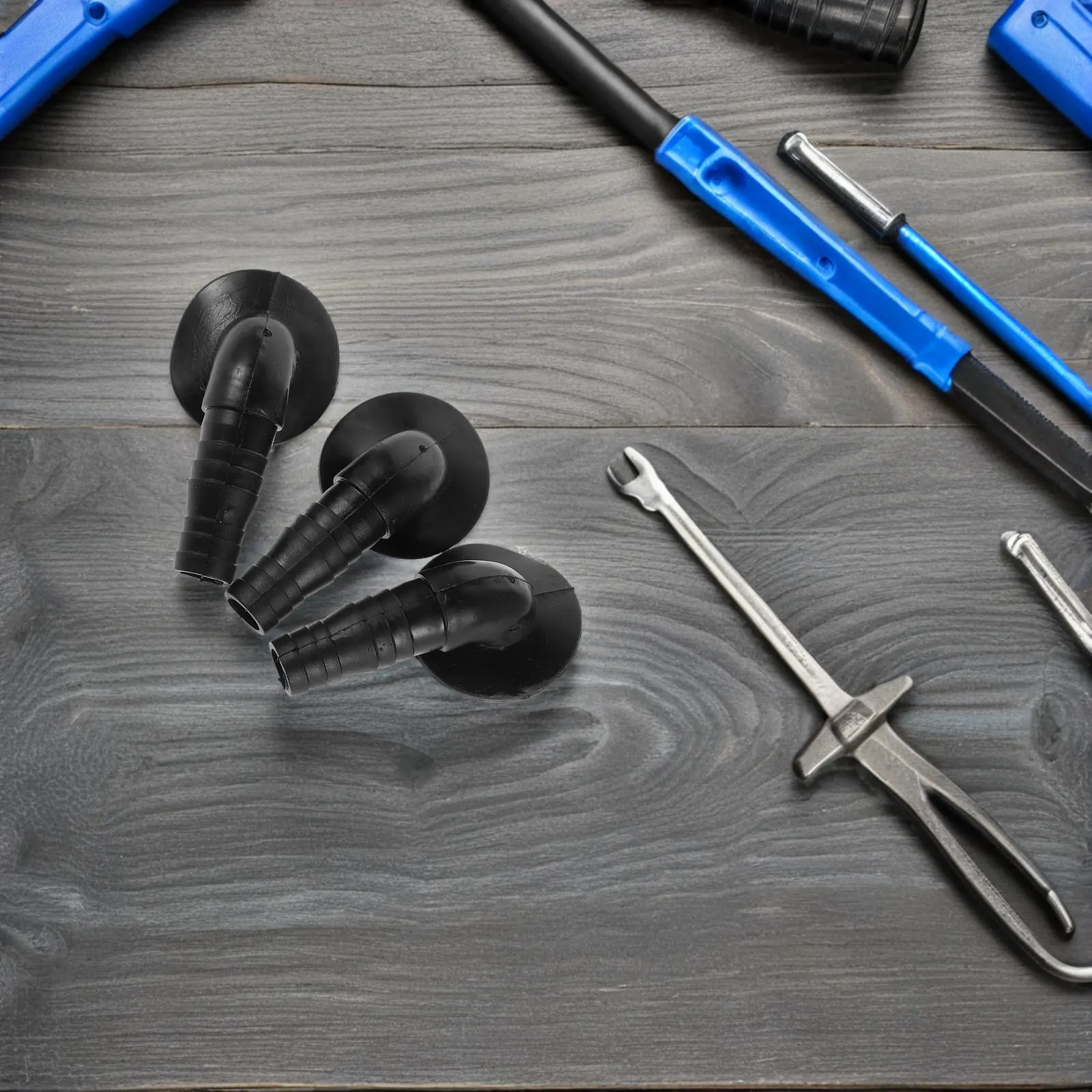 

Комплект из 6 соединителей-колен для дренажных шлангов кондиционеров - Усиленные дренажные адаптеры для оконных кондиционеров (с штуцером)