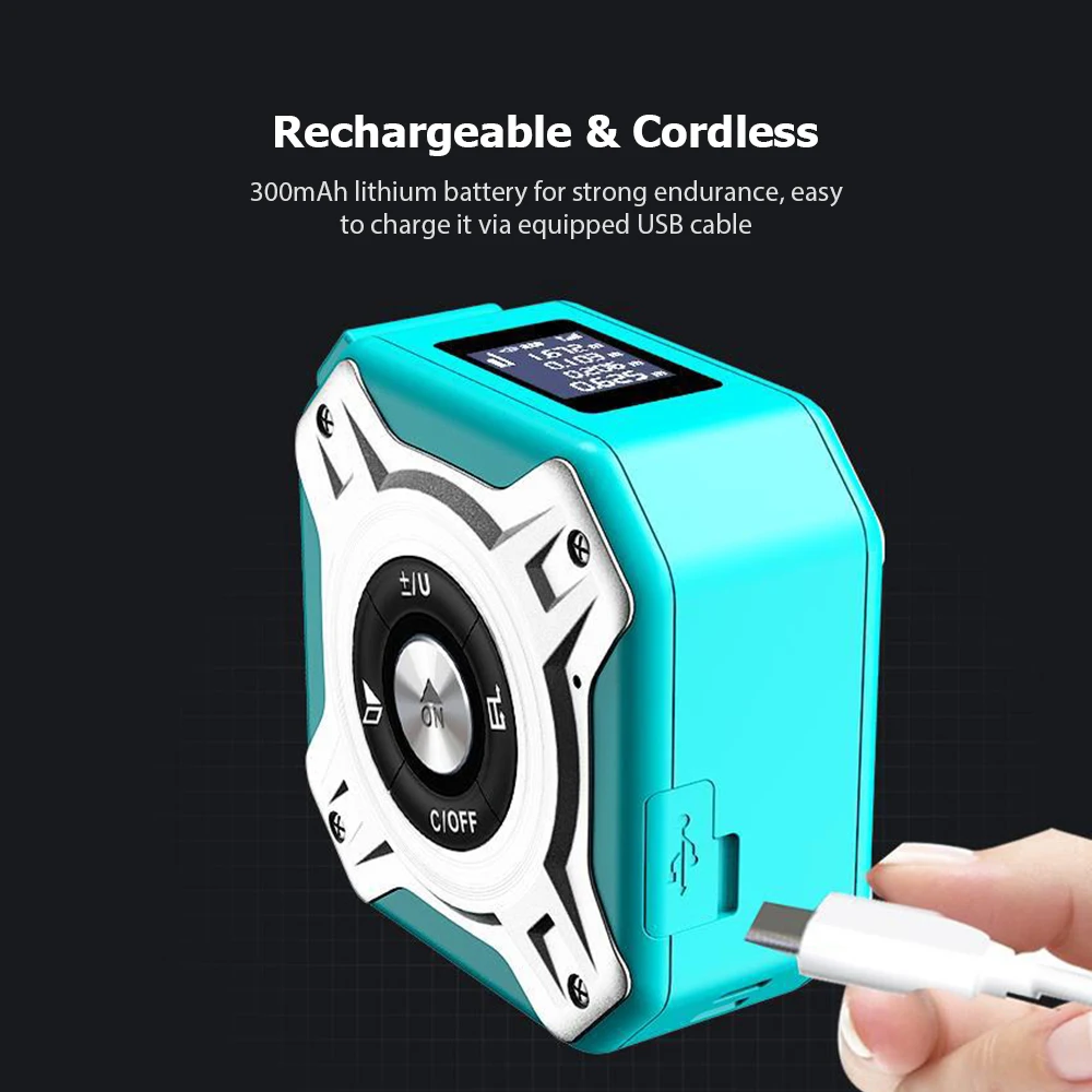 3 In 1 Tape Measure…