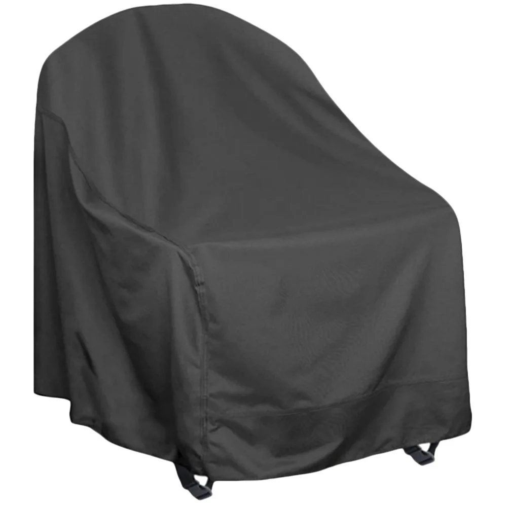 Waterdichte stofdichte stoelhoes Opvouwbare polyester buiten tuin terrasmeubilair beschermer Zon Regen Vorstbestendige hoes voor