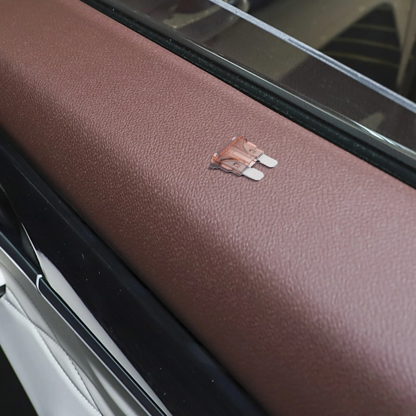 

10pcs 7.5A 32V Mini Fuse For Car Auto Truck Suv Boat Zinc Alloy Blade Fuse Kit Electrical Protection Circuit Safety