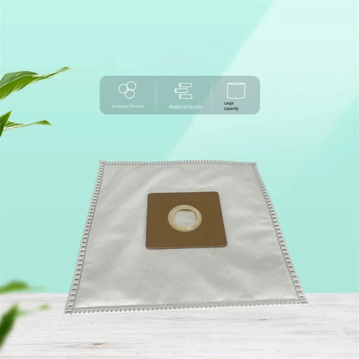 For Eureka NEN170 Vacuum Cleaner Dust Bag NEN170 Non-Woven Vacuum Bag Garbage Bag 8PCS