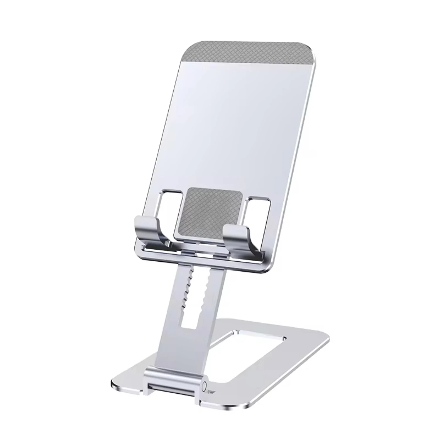 ultra-thin aluminum alloy desktop mobile phone stand metal aluminum alloy lazy portable lifting folding bedside stand