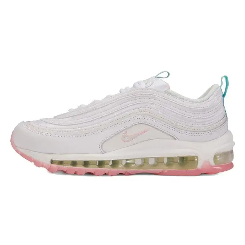 NIKE Nike Air Max 97รองเท้าผ้าใบผู้หญิงสีขาวเขียวไม่ DJ1498-100