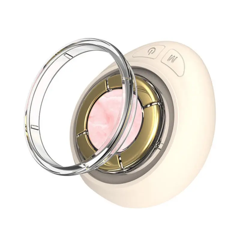 المكتبة الذكية أداة التجميل الكهربائية مكركرنت الفوتون أداة تجديد جوهر الوجه مقدمة Instr