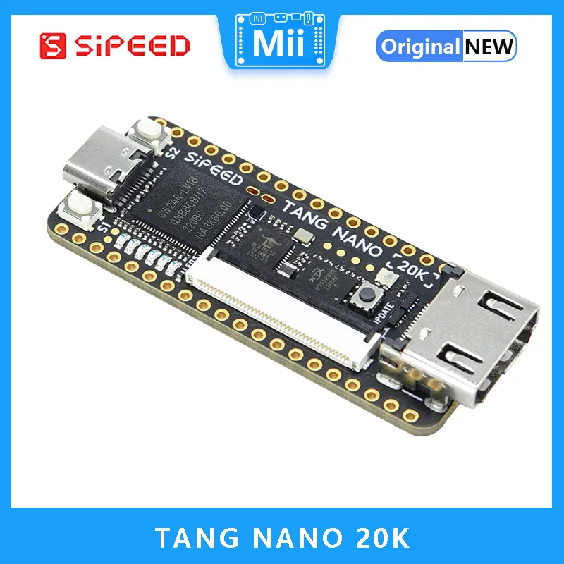 New Product,Sipeed Tang Nano 20K FPGA Development Board RISCV Linux Retro Game Player