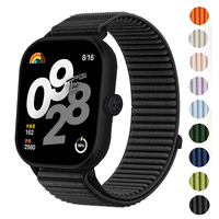 Nylon Loop Strap For Redmi Watch 5 4 Bracelet Breathable Wristband For Xiaomi Mi Band 9 Pro/8 Pro Smart Watch Accessories