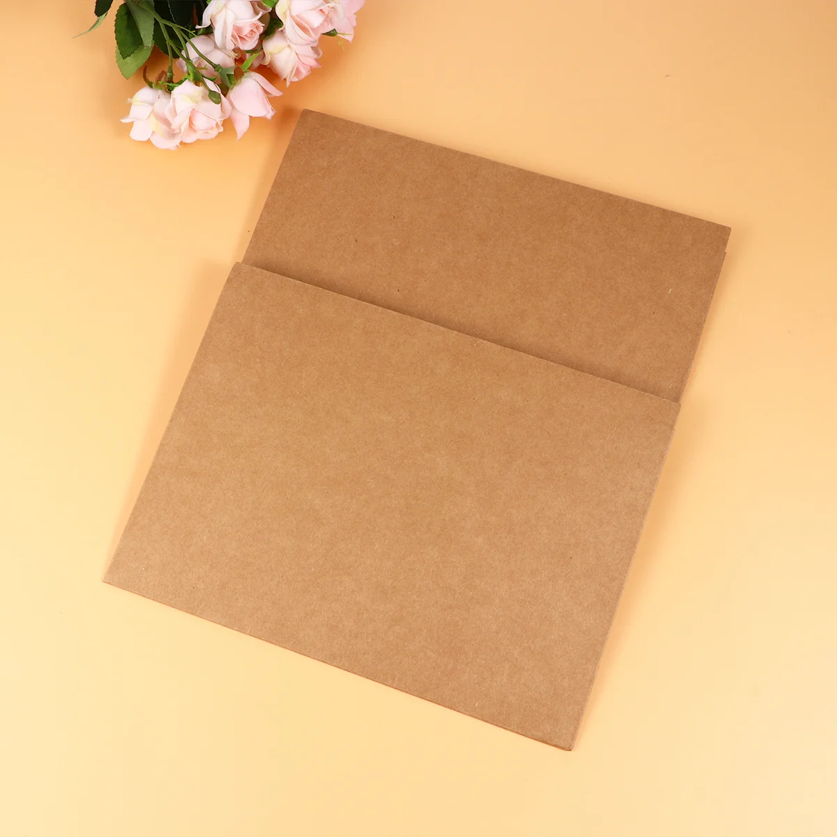 

10 шт., сумка для файлов из крафт-бумаги A5, горизонтальный держатель для файлов, сумка для документов для офиса, школы, органайзер для путешествий, набор портфель для заметок