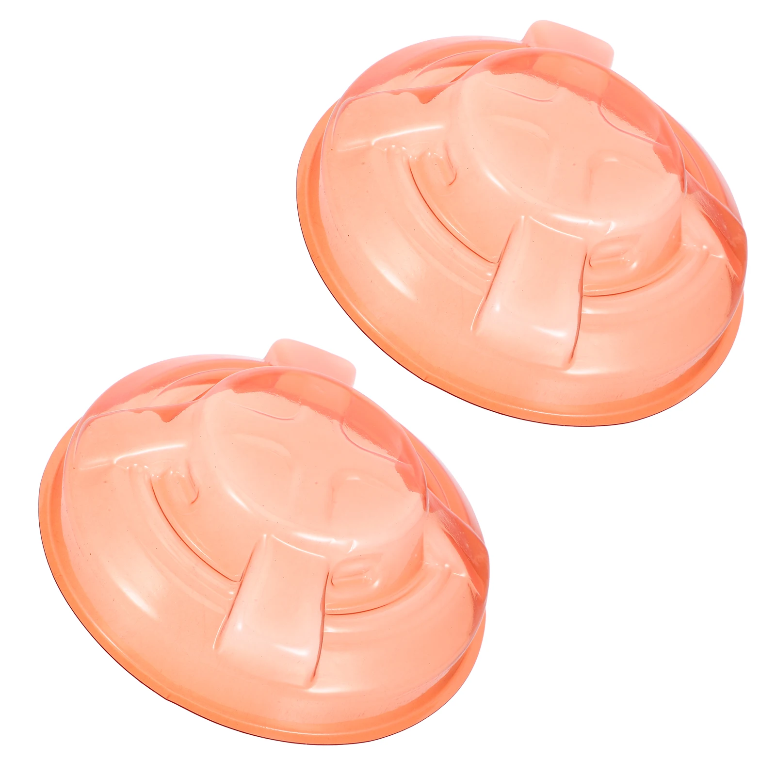 

2pcs Smoke Protective Cover Red Plastic Shield Kitchen Baking Dust Paint Prevent Commercial Durability Easy