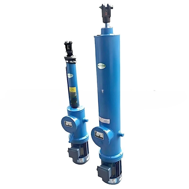 Electro-hydraulic actuator for mining and mining is a specialized split-type electro-hydraulic actuator DT-1000 electric hydraul