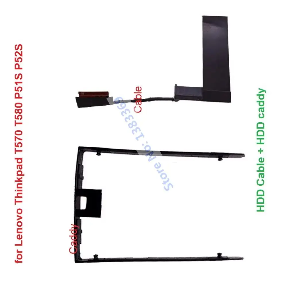 cabo-flexivel-conector-de-substituicao-para-hdd-ssd-sata-25-com-bandeja-suporte-para-lenovo-thinkpad-t570-t580-p51s-p52s-01er034