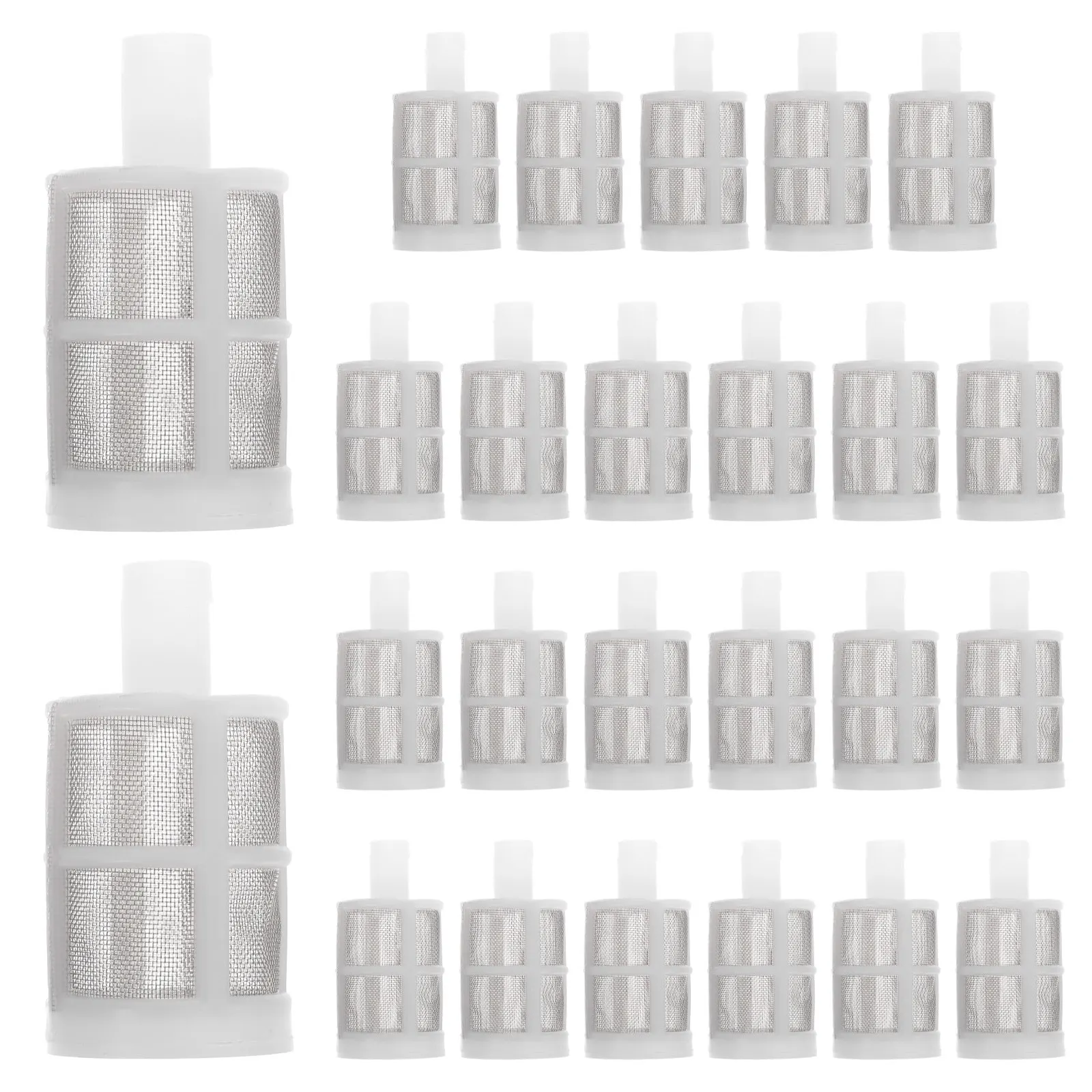 25Pcs Water Pump Filter Mesh Strainer Spray Internal Filter Hose Connection Garden Agricultural Irrigation Greenhouse Home view 4