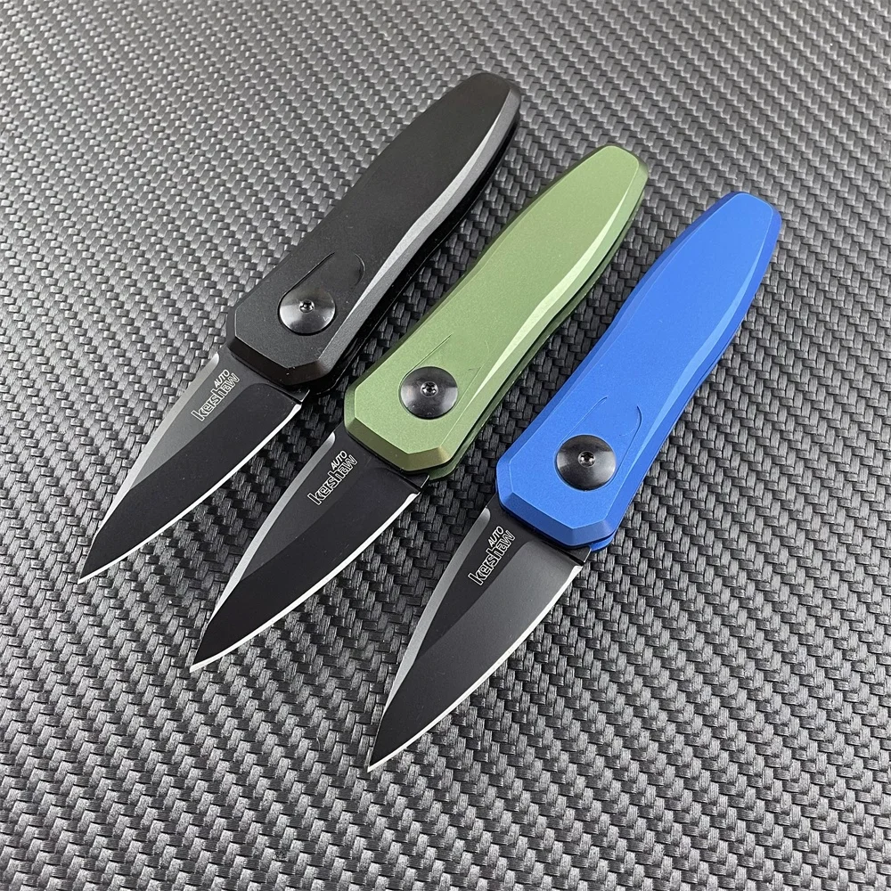 

NEW KAW 7500 Launch 4 Pocket Folding Knives Aluminum Handle Outdoor Survival Knife Camping Tactical Hunting EDC Tools for Gifts