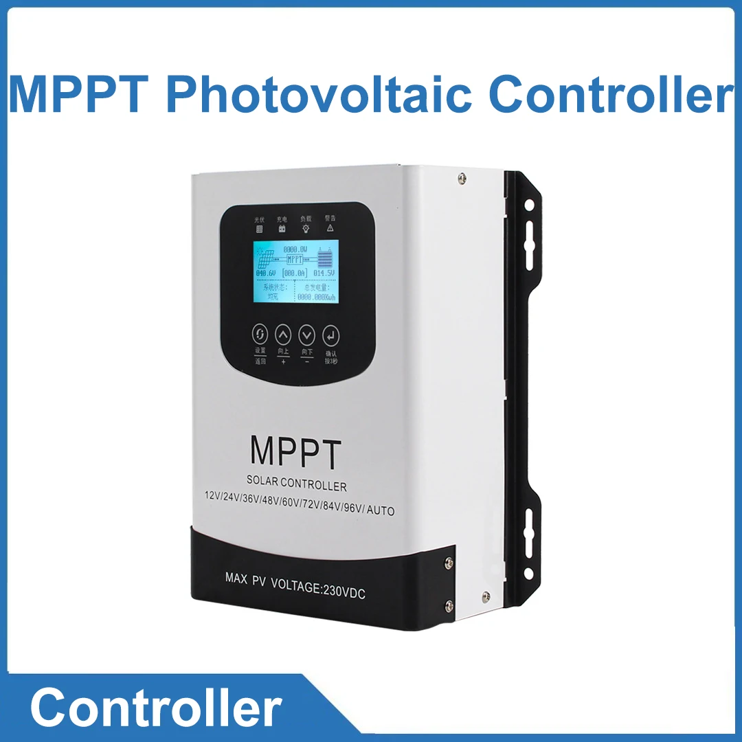 Solar MPPT Photovoltaic Controller With DC Current Output For Charging Street Lamps Is Applicable To Various Scenarios