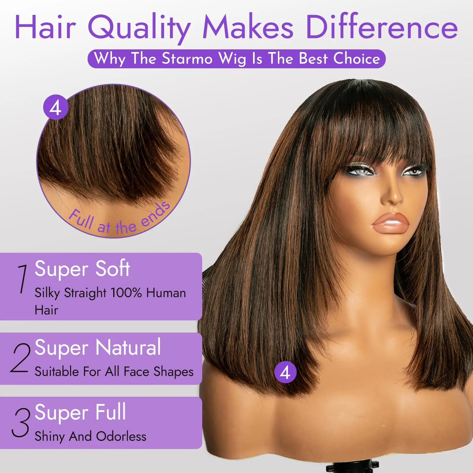 تسليط الضوء على شقراء قصيرة بوب 2x1 HD الدانتيل باروكة من شعر طبيعي بدون صمغ جاهزة للذهاب البرازيلي 1b/30 مستقيم بوب العظام مع الانفجارات