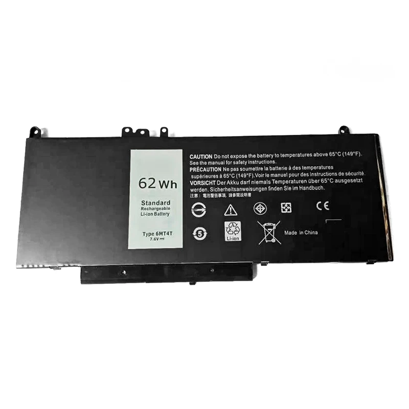 Imagem -03 - Golooloo 6mt4t E5470 E5570 Notebook da Bateria do Portátil para Dell Latitude 15.6 M3510 Txf9m 79vrk 07v69y 7v69y 7.6v 62wh