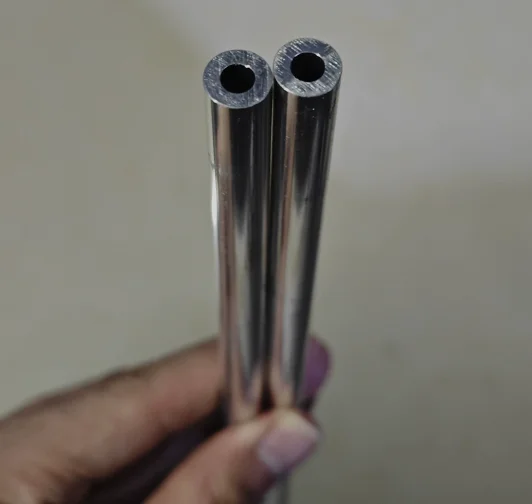 1Pcs 12mm-36mm Inner Diameter 100mm Length 38mm OD Aluminum tube alloy Hollow rod hard bolt pipe duct vessel