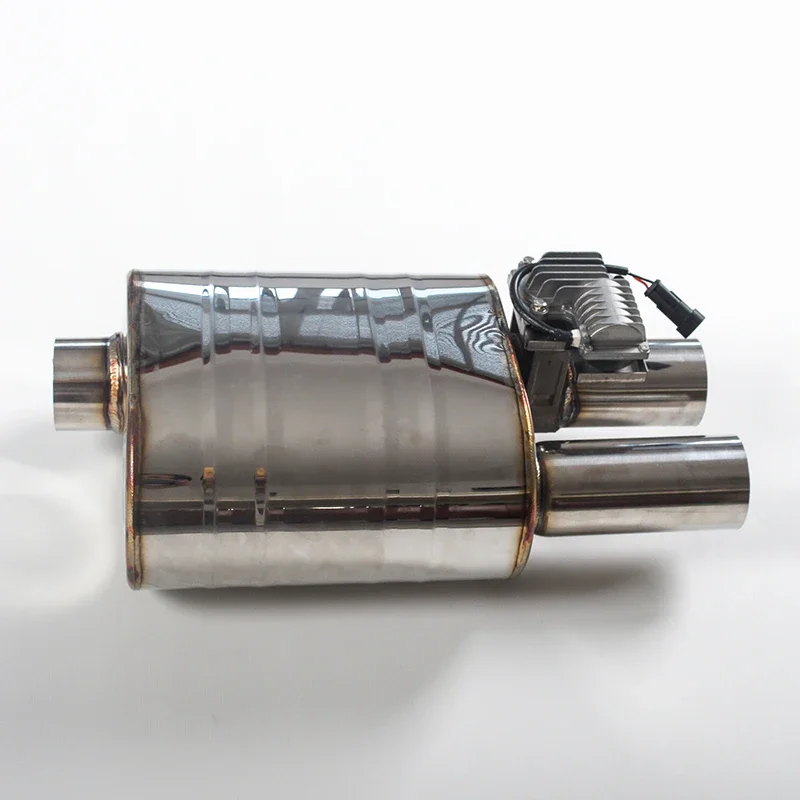 New Style Car Exhaust Mufflers Adjustable Sounds Electric Cutout Valve Control Universal Modification Kit