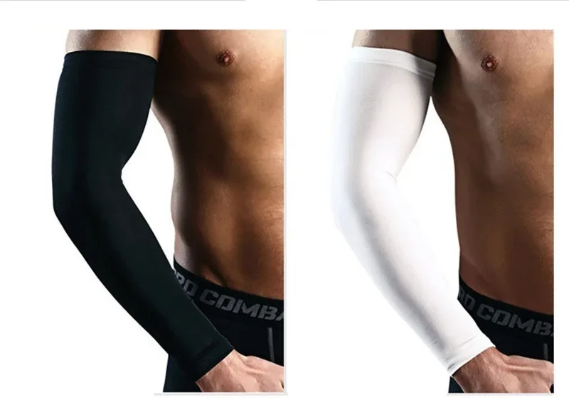 Cycling Arm Sleeve Sun Protection Anti-Sweat Arm Warmers - Running Gear